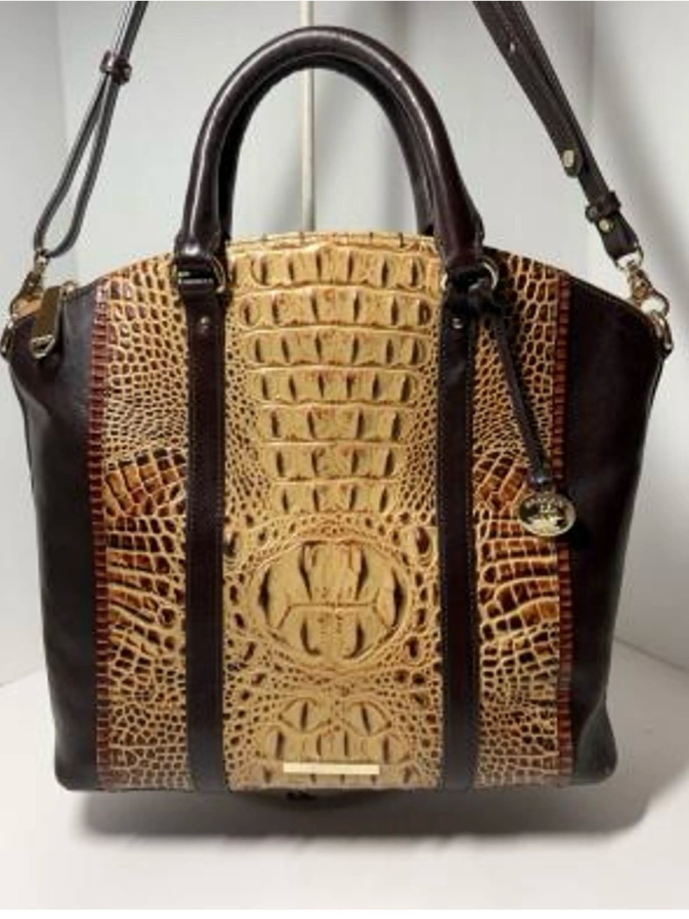 NWT Brahmin Duxbury Large Satchel
